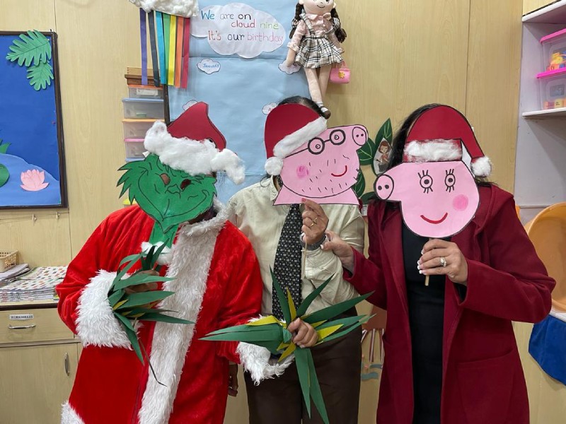 Play School Christmas Party